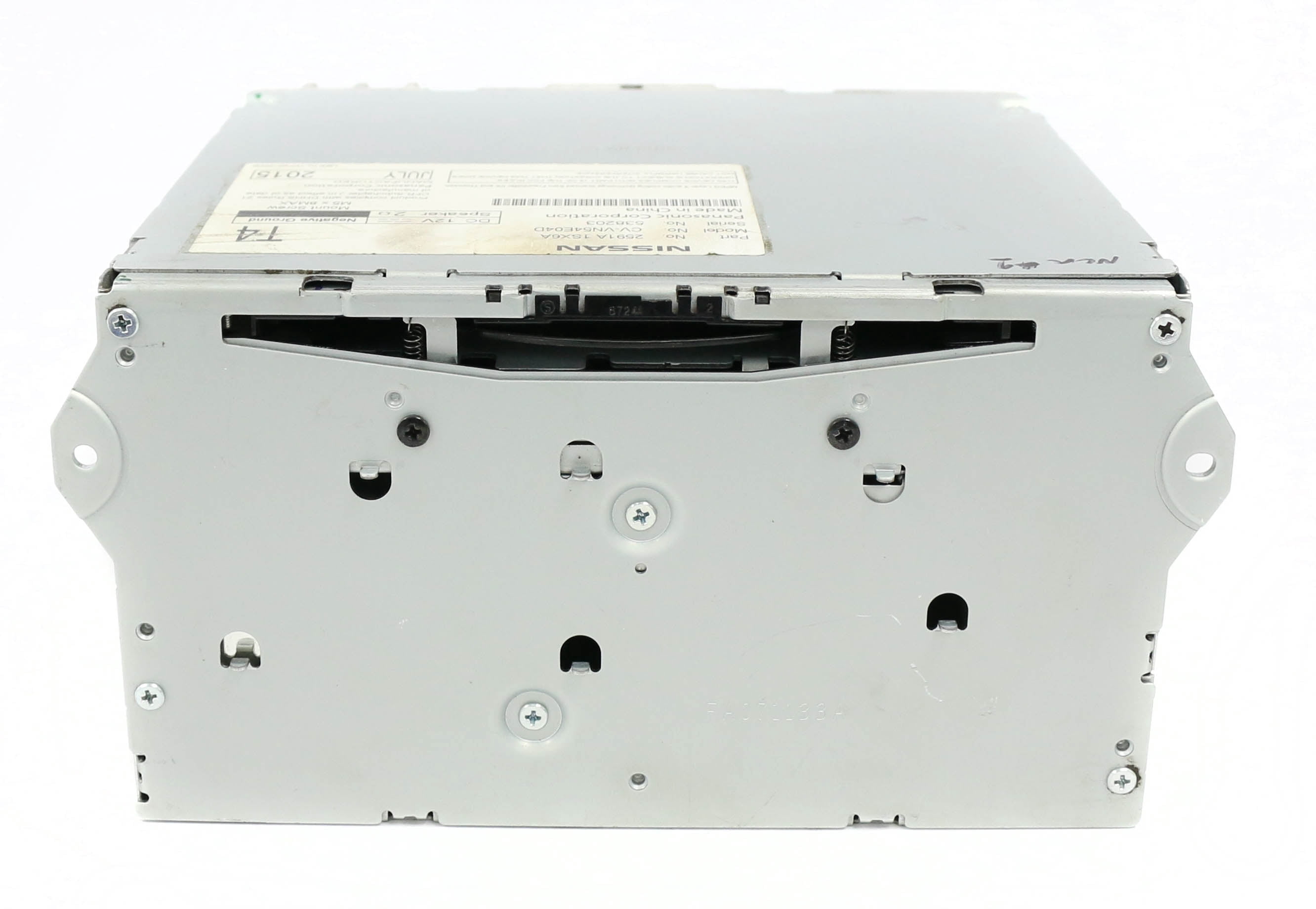 Restored 15-17 Infiniti QX60 Nissan Pathfinder AMFM Radio mp3 6 Disc CD Player 2591A1SX6A (Refurbished)