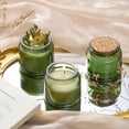 thumbnail image 4 of Frascos de vidrio Danmu para hacer velas, 90 ml, paquete de 24, 4 of 8