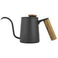 thumbnail image 1 of Starbun Cafetière Goutte à Goutte - 350 ML avec poignée en Acier Inoxydable à la Mode(Noir), 1 of 8
