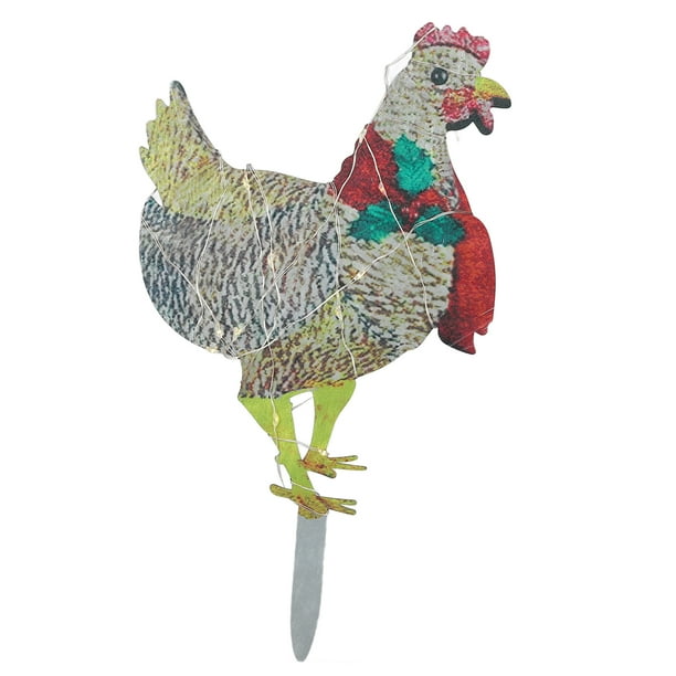 Light Up Chicken,Light Up Christmas Decoration Light Up Chickenwith