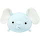 thumbnail image 5 of Almohada de peluche con forma de elefante HUOGUO, 40 cm, azul, 5 of 5