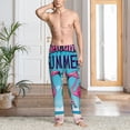 thumbnail image 2 of Fotbe Beach Flamingo Trio Pantalones de Pijama para Hombre, Pantalones de Dormir, Pantalones de Casa con Cintura Ajustable y Bolsillos-XX-Large, 2 of 6