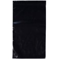 thumbnail image 2 of 5" X 8 Inch Black Reclosable Resealable Zipper Bags, 100, 2 of 2