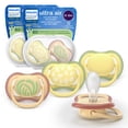 thumbnail image 1 of Chupetes Philips Avent Ultra Air 0-6 meses, Ortodónticos de Silicona, Paquete de 4, 1 of 6