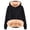 Black, variant on Gyujnb Lined Thick Pullover Casual Warm Hoodie for Cold Weather Daily Wear (Little Girls, Big Girls),6-7 Years