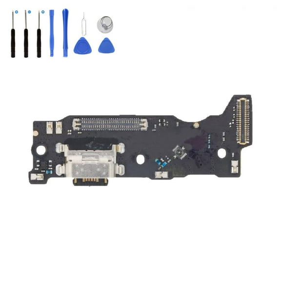 Eutoping USB Charging Port For Xiaomi Redmi Note 10 Pro 4G Dock Connector Charger Board Flex Cable Assembly Replacement with tool
