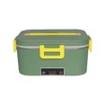 thumbnail image 2 of Danhjin Electric Lunch Boxes Hot Household Stainless Steel Lunch Box 1.8L Display Function Car Insulation Plug In Lunch Box Kitchen Appliances, 2 of 6