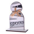 thumbnail image 1 of Halloween Decorations Desktop Ornament Wooden Figurine Design For Home Holiday Tabletop Cute Halloween Decor, 1 of 9