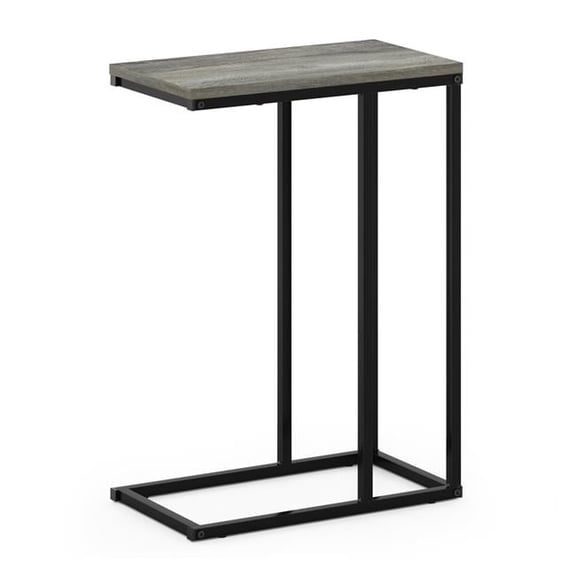 Camnus Modern Living Sofa Side Table, French Oak Grey