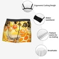 thumbnail image 5 of Wukai Honey Bee Print Men’s Underwear Breathable Boxer Briefs,&nbsp;Moisture Wicking & Breathable-Large, 5 of 7