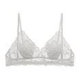 thumbnail image 2 of Avtoify Woman Solid Color Comfortable Summer Womens Dressy Casual Bras Hollow Out Perspective, 2 of 4
