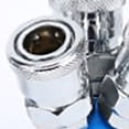 thumbnail image 2 of Air Hose Splitter Wear Corrosion Resistance Compressor Air Manifold Pneumatic Fitting Quick Connector, 2 of 5
