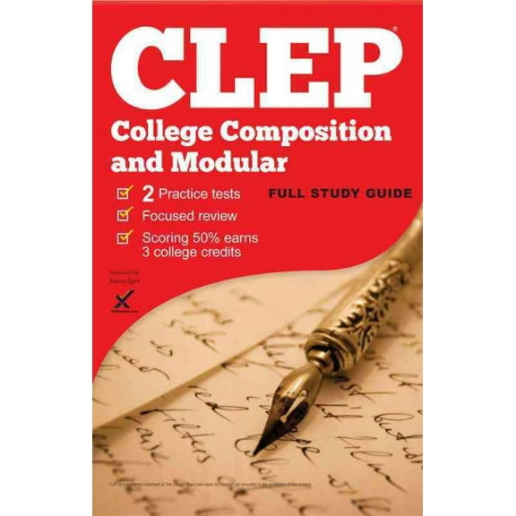 CLEP College Composition/Modular 2017 (Paperback) by Jessica Egan, Sharon A Wynne