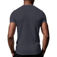thumbnail image 4 of Dresfit Mens Breeze Shirts Short Sleeve Lightweight T Shirts 2026 Summer Cooling Crew Neck Gym Basic Shirts Quick Dry Elastic Waist Breathable Shirt S, 4 of 7