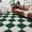 Green and White, variant on Lxcreat Peel and Stick Floor Tile 12-in x 12-in Vinyl Flooring Easy to Paste, Peel and Stick Flooring Suit for Bathroom, Kitchen (10 PCS, 5Pcs Green and 5PCS White)