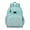 Mermaid Sea Creature, variant on Mushroom Fairy Princess Pattern Backpack for School,Cute School Bag,Schoolbag with Adjustable Shoulder Straps & Padded Back,15.25"x11.5"x5.25"