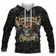 thumbnail image 4 of Sudadera con capucha para hombre con estampado 3D de calavera y motocicleta, sudadera de gran tamaño con estampado gráfico, sudadera de calle a la moda para hombre, camisetas casuales para hombre, 4 of 5