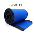 thumbnail image 3 of Pool Handrail Cover 10ft Protective Zipper 300x15cm Pool Handrail Cover for Assisting Children Blue, 3 of 5