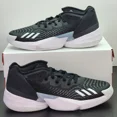 thumbnail image 4 of Adi-das D.O.N. Issue 4 Men's Size 11.5 Basketball Shoes Black Athletic Sneakers, 4 of 6