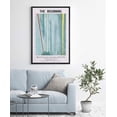 thumbnail image 2 of IDEA4WALL Framed Canvas Art Wall Decor The Beginning Master Aritst Barnett Newman Oil Painting Abstract Contemporary for Dorm Home Office - 16"x24", 2 of 4