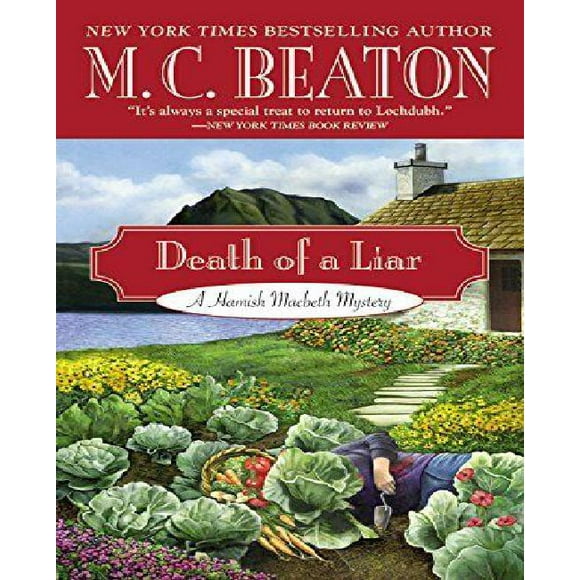 Death of a Liar (Hamish Macbeth Mysteries)