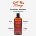 thumbnail image 6 of Leather Honey Non-Toxic Leather Conditioner for Use on Furniture, Auto Interiors, Shoes, Bags and Accessories, 8oz, 6 of 8