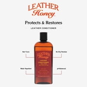 Leather Honey Leather Conditioner, Moisturizer, Conditioning, Restore, Protect, Soften, Non-Toxic, Made Domestically Since 1968
