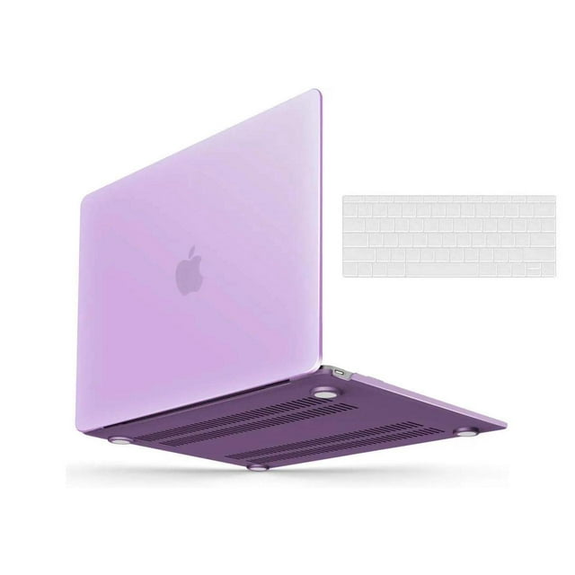Compatible avec MacBook 12 Pouces Étui avec Écran Retina Modèle : A1534, Sortie 2017 2016 2015, Coque Rigide en Plastique avec Protection de Clavier