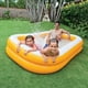 thumbnail image 2 of Piscina Inflable Rectangular Naranja Intex Swim Center 57181NP, 2 of 2