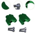 thumbnail image 6 of funtasica Motor Handlebar Riser Raise Adapter Convenient Installation Modification Accessories Extension Clamp Adapter Motorcycle Riser Green, 6 of 8