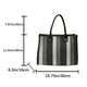 thumbnail image 4 of Bolsas De Mano Bolso De Mano Con Forma De Cubo Para Mujer, Bolsos Informales Para Mujer, Bolso De Moda, Bolso De Compras Para La Playa Ndcxsfigh Para Estrenar, 4 of 4