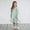 Mint Green, variant on CHUOU Kids Little Girls Daily Dress Autumn Long Sleeve Solid Irregular Princess Dress Ruffle Casual Party Dresses Outfits Clothes