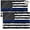 2 Pack, variant on Anley Fly Breeze 4x6 Foot Thin Blue Line USA Flag - Honoring Law Enforcement Officers Flags Polyester