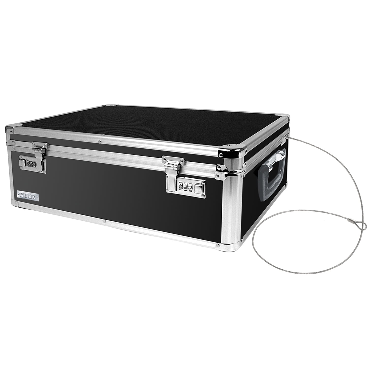 Vaultz Locking Storage Box 19.5 x 7 x 13.5 Inches photo 3