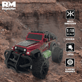 thumbnail image 3 of Carro RC Control Remoto para Niños, Luces Led Juguete rojo Chico, 3 of 4