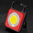 thumbnail image 1 of Lámpara LED COB Camping Lighting Multifuncional 500LM para viajes al aire libre (LED rojo 2 piezas), 1 of 8