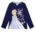thumbnail image 1 of Frozen Girls Seek The Truth Elsa T-Shirt, 1 of 3