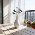 thumbnail image 6 of Real Touch Hydrangea Artificial Flowers, Faux Hydrangea Flowers Latex Fake Flowers for Home Decor Party Floral Arrangements Wedding Bouquets Centerpieces Outdoor Decor, 1 Pcs, 19.7x5.9", 6 of 8