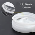 thumbnail image 6 of 10pack Spill Proof Stopper Set Compatible with Stanley Quencher H2.0 FlowState 40oz Cup Accessories, Include 2 Silicone Cup Boot, 2 Lid Seal, 2 Leak Stopper, 2 Spill Stopper and 2 Straw Cover, 6 of 7