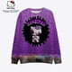 thumbnail image 1 of Hello Kitty-Sudadera holgada de Halloween para mujer, suéter Retro con estampado de calabaza, manga larga, cuello redondo, gran tamaño, Funn, 1 of 4