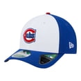 thumbnail image 3 of Men's New Era White/Royal Chicago Cubs 150th Anniversary 9FORTY M-Crown Adjustable Hat, 3 of 7