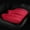 Red, variant on Ruroz Car Seat Cushion - Memory Foam Car Seat Pad - Sciatica & Lower Back Pain Relief - Car Seat Cushions for Driving - Road Trip Essentials for Drivers(Blue)