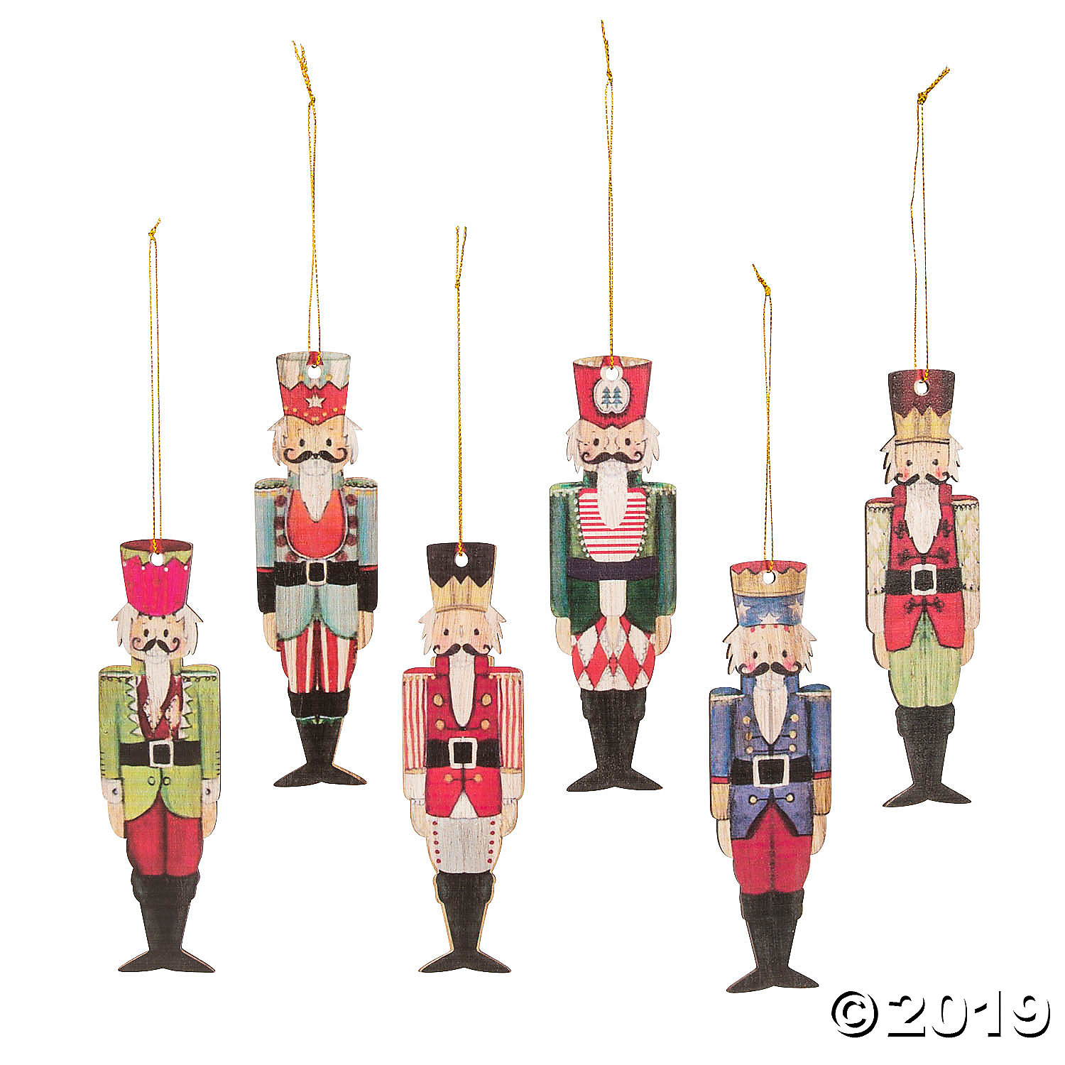 Nutcracker Character Ornaments