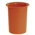thumbnail image 2 of Cal-Mil 1017-62 Solid Terra Cotta Melamine Cylinder, 2 of 3
