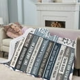 thumbnail image 2 of LHSHID Best Gifts for 65 Year Man Soft Throw Blanket for Bed Couch Decor Birthday Blanket for Men 40"x50", 2 of 7