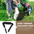 thumbnail image 4 of DEEPCRAFF 2Pcs Durable Black Lawn Mower Strap with Adjustable Harness for Balanced Weight Distribution and Easy Use, 4 of 8
