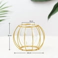 thumbnail image 2 of Decorative Green Plant Pots Metal Container Hydroponic Plant Growing Pot 8*10CM 6, 2 of 5