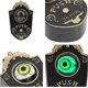 thumbnail image 5 of Ventas promocionales Timbre de puerta animado con forma de globo ocular iluminado de un solo ojo con sonidos espeluznantes para actividades de truco o trato para niños, 5 of 5