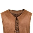thumbnail image 3 of pstuiky Camisetas sin mangas para hombre, Chaleco informal vintage de color liso para hombre Chaleco para hombre xxl, 3 of 3