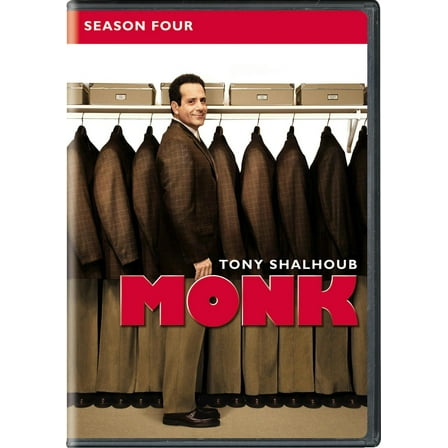 Monk: Season 4 (DVD New Box Art) [DVD]